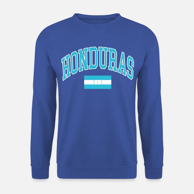 Honduras - Unisex Pullover - Royalblau