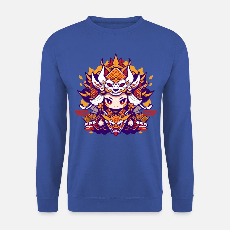 Dragon God - Unisex Sweatshirt - royal blue