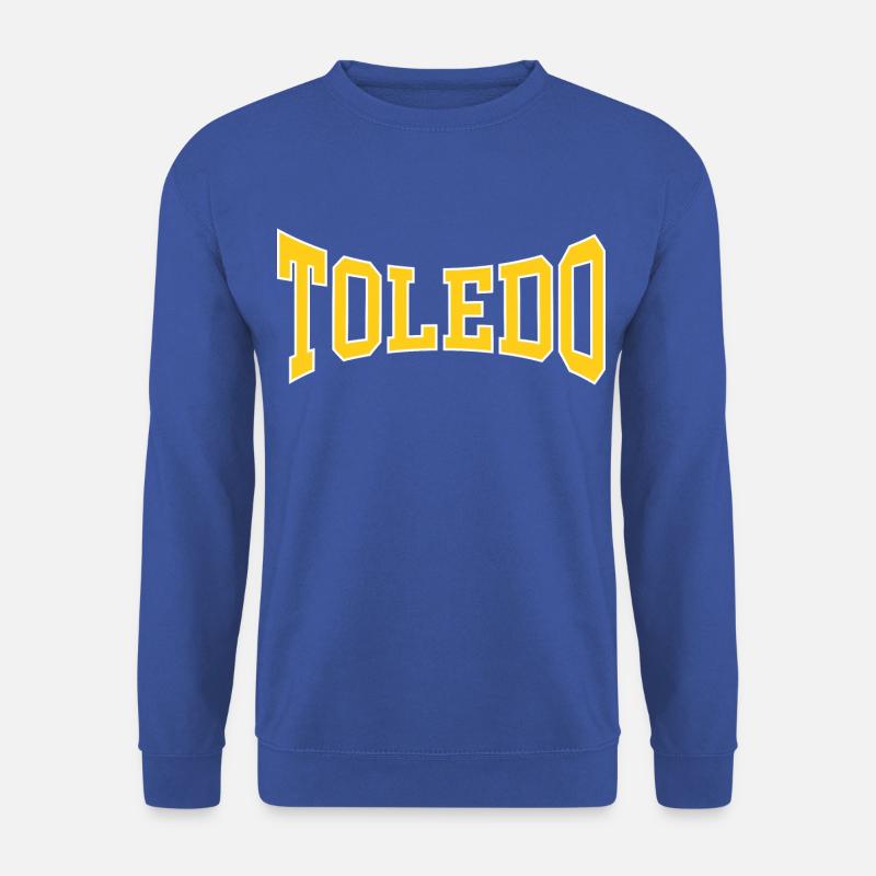 Toledo - Unisex Pullover - Royalblau