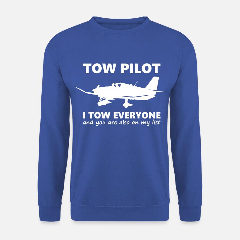 towpilot dr400 robin - Unisex Pullover - Royalblau
