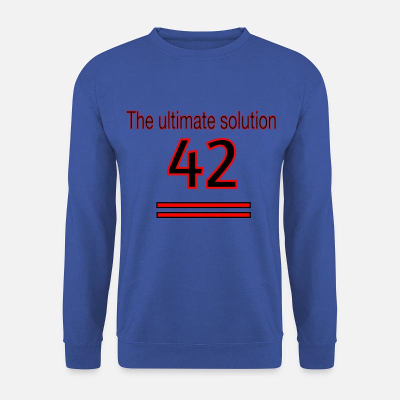 The ultimate solution - Unisex Sweatshirt - royal blue