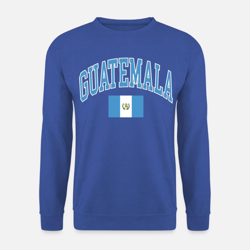 Guatemala - Unisex Pullover - Royalblau
