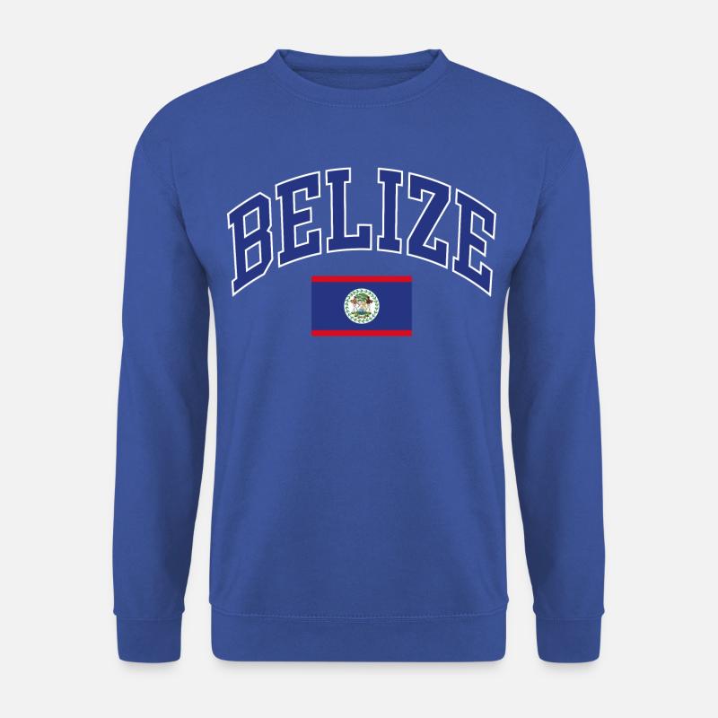 Belize - Unisex Pullover - Royalblau