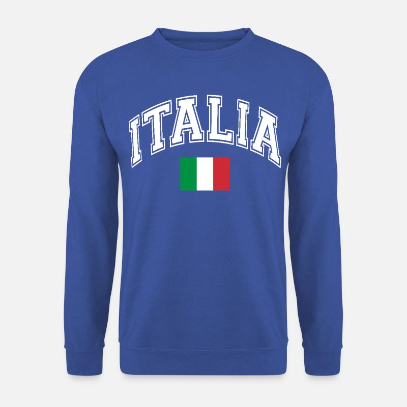 Italien - Unisex Pullover - Royalblau
