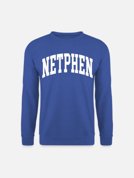 Netphen - Unisex Pullover - Royalblau