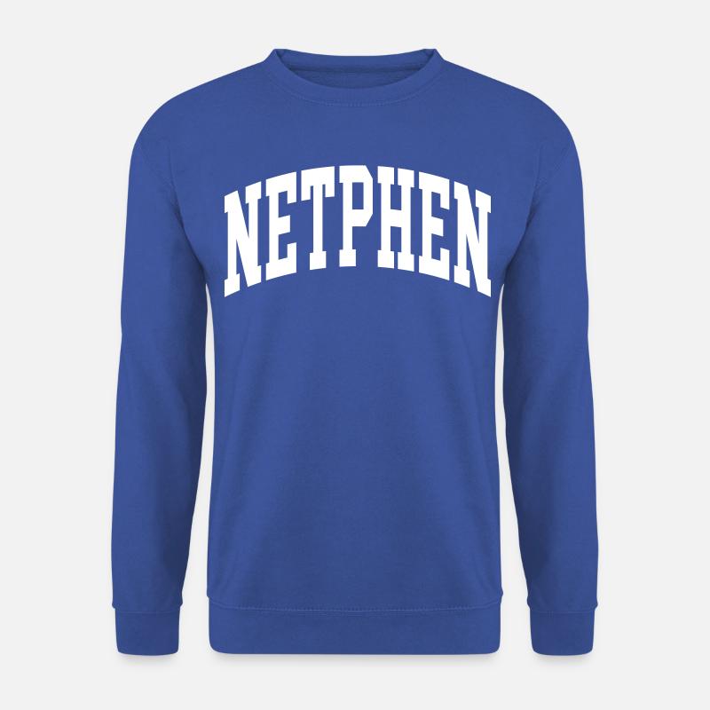 Netphen - Unisex Pullover - Royalblau
