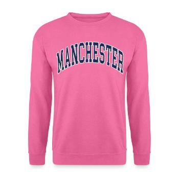 Manchester - Unisex Sweatshirt - pink - Front