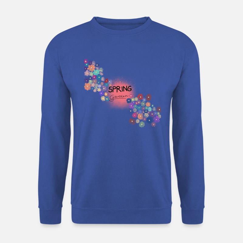 Spring Garden - Unisex Pullover - Royalblau