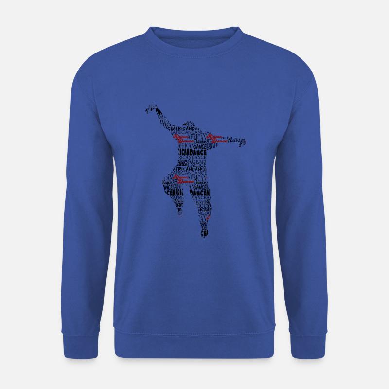African Dance - Unisex Pullover - Royalblau