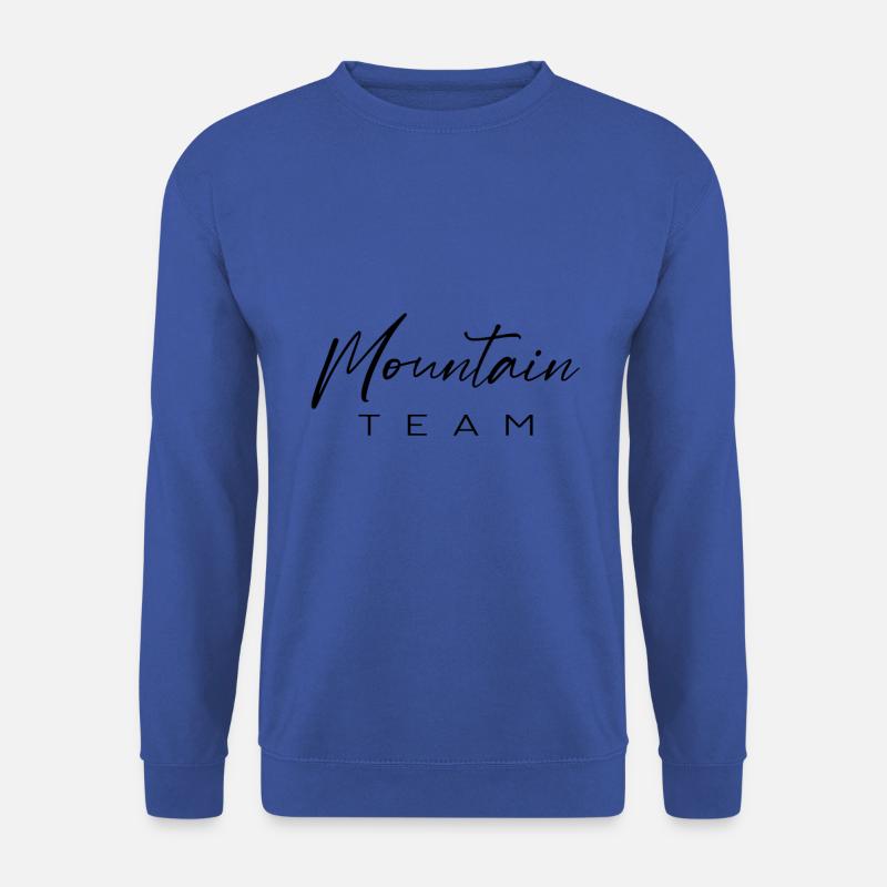 Mountain Team - Unisex Pullover - Royalblau