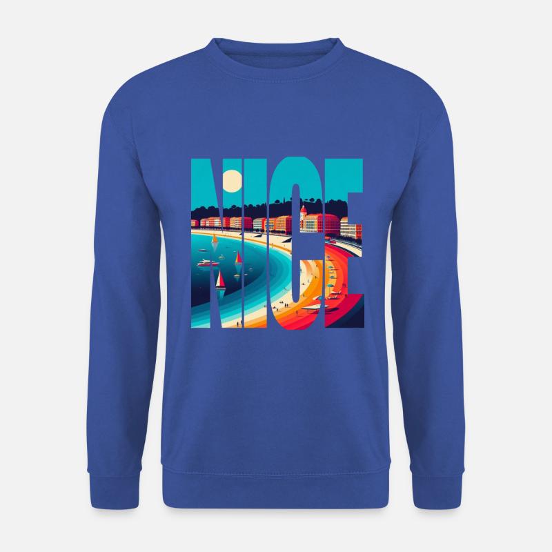 NICE - Unisex Sweatshirt - royal blue