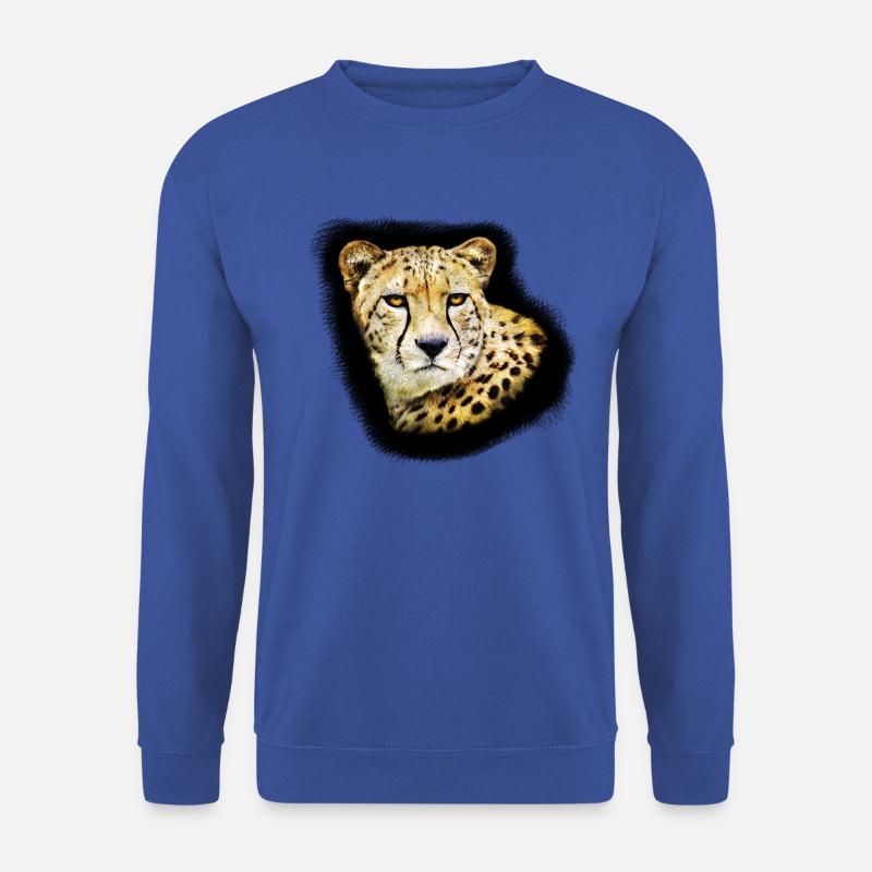 Gepard - Unisex Pullover - Royalblau