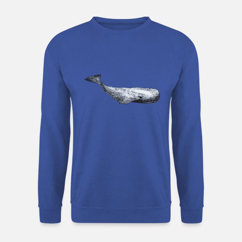 MOBYDICK - Unisex Sweatshirt - royal blue