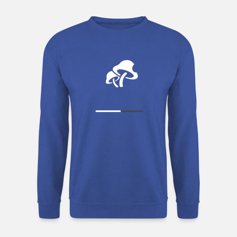 Psilocybin Operating System Upgrade - Unisex Sweatshirt - royal blue