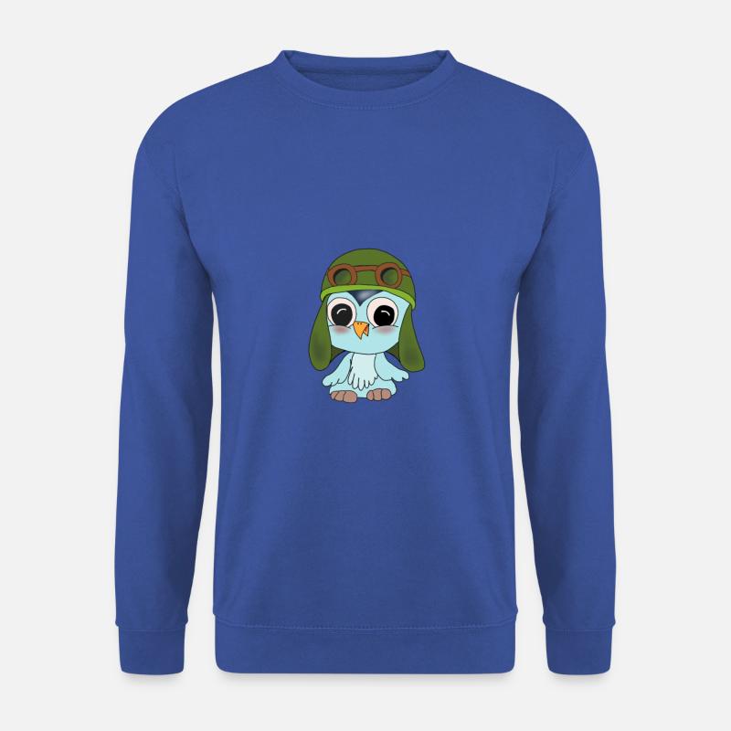 Fips der Flieger - Unisex Pullover - Royalblau