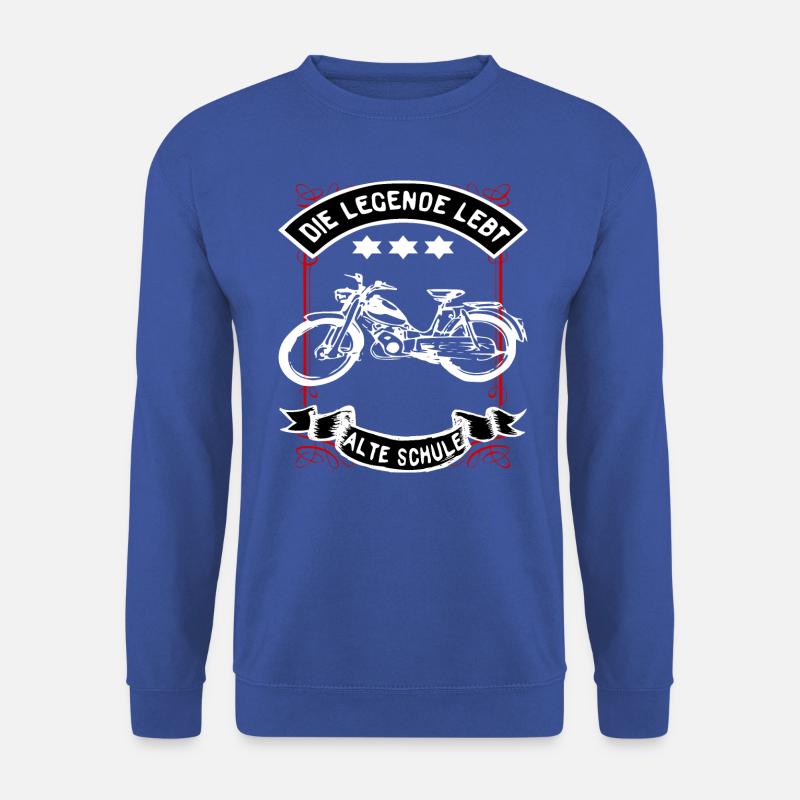 Zündapp Bergsteiger MD 25 Mofa Kult - Unisex Pullover - Royalblau