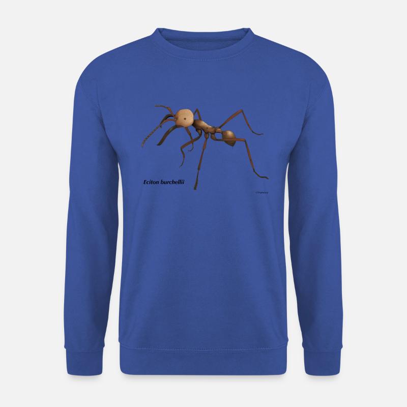 Ameisensoldat - Unisex Pullover - Royalblau