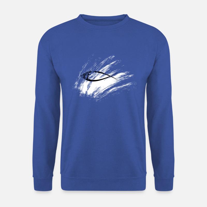 Jesus, Christus, Gott, Glaube, Kirche, Christ - Unisex Pullover - Royalblau