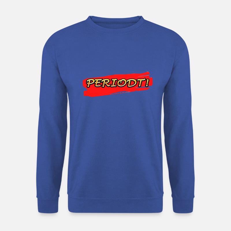 PERIODIE - Unisex Pullover - Royalblau
