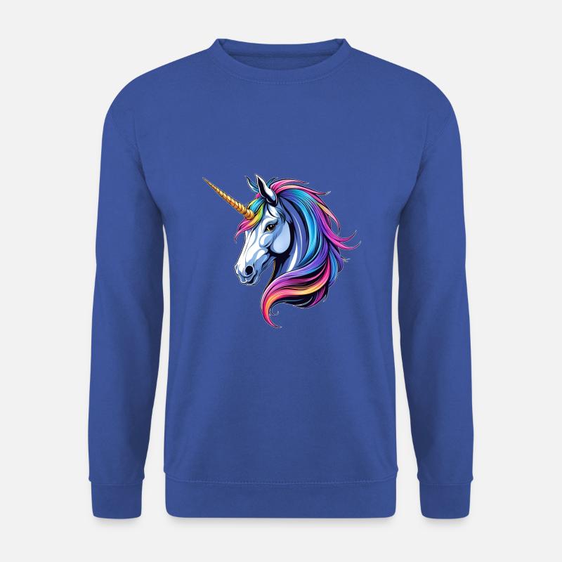 Ein charmantes Einhorn - Unisex Pullover - Royalblau