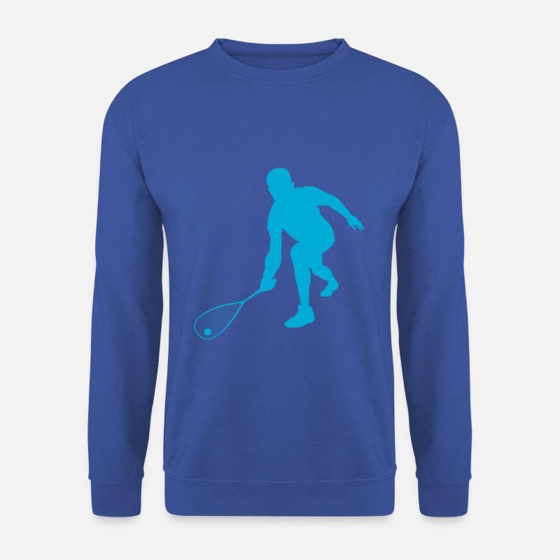 Squash - Unisex Pullover - Royalblau