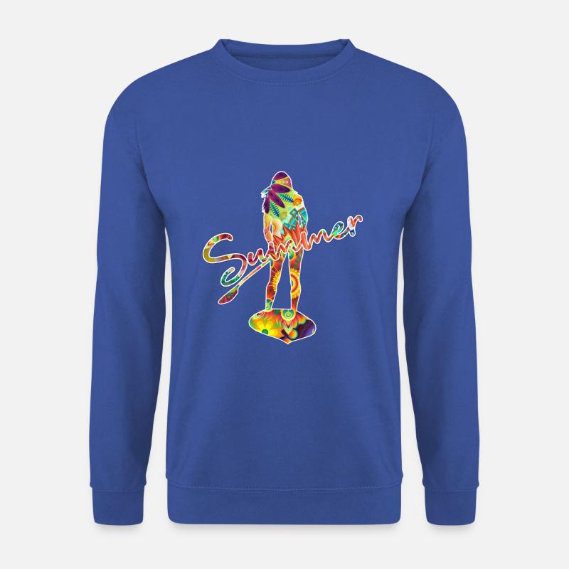 Summer SUP - Unisex Pullover - Royalblau