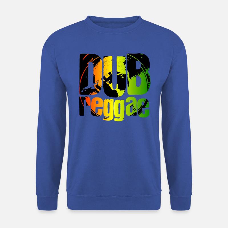 Dub reggae - Unisex Sweatshirt - royal blue