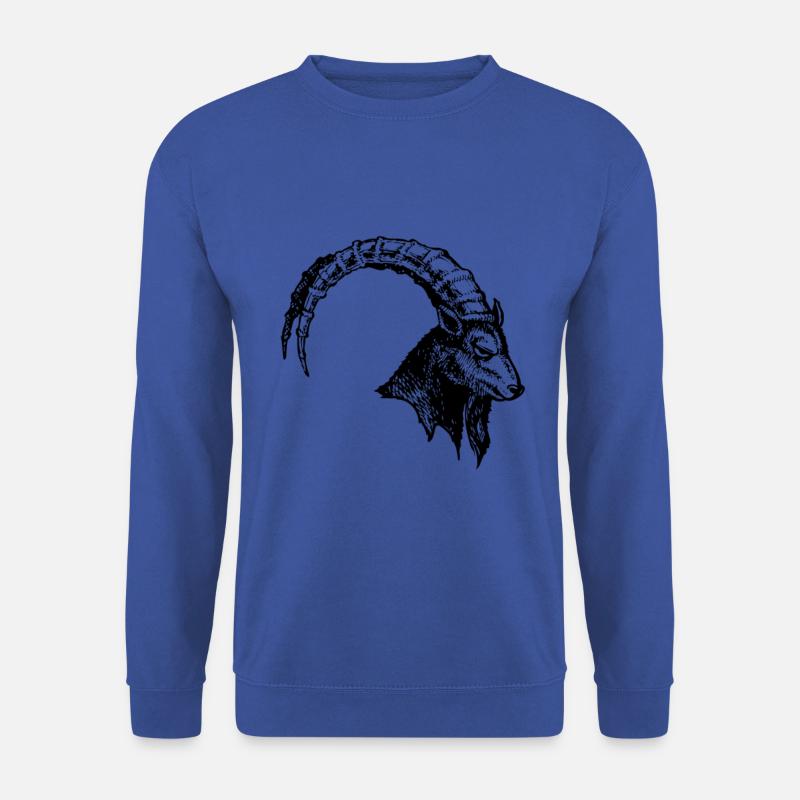 Steinbock - Unisex Pullover - Royalblau
