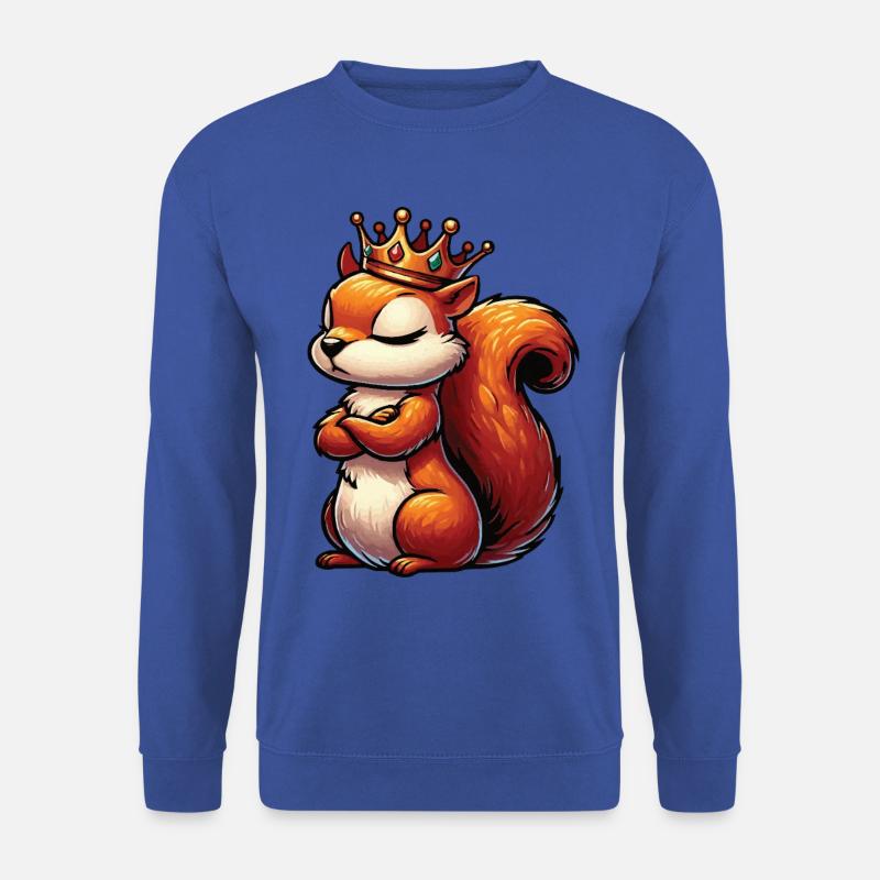Squirrel Squirrel Squirrel Lover Rodent - Unisex Sweatshirt - royal blue