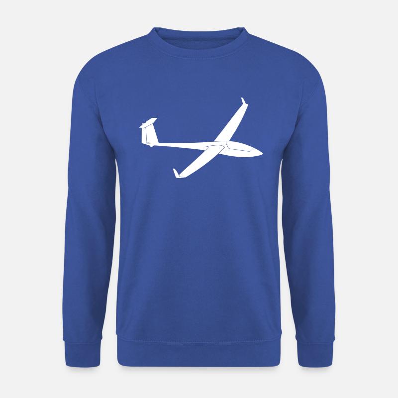 asw20 segelflugzeug - Unisex Pullover - Royalblau