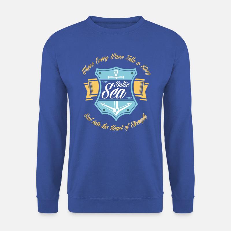 Baltic Sea - Unisex Pullover - Royalblau