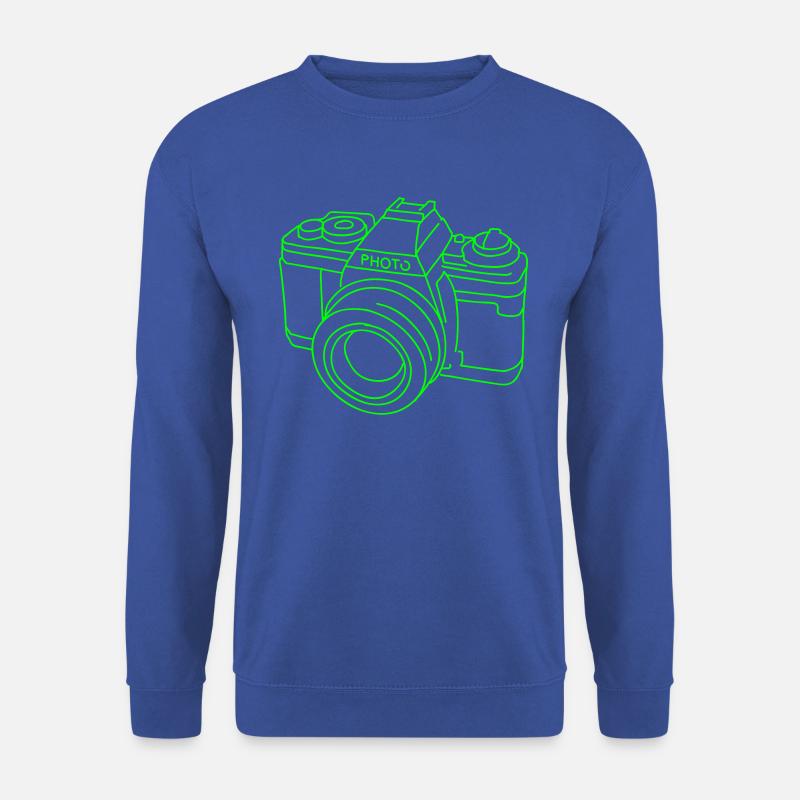 Camera (SLR) - Unisex Sweatshirt - royal blue