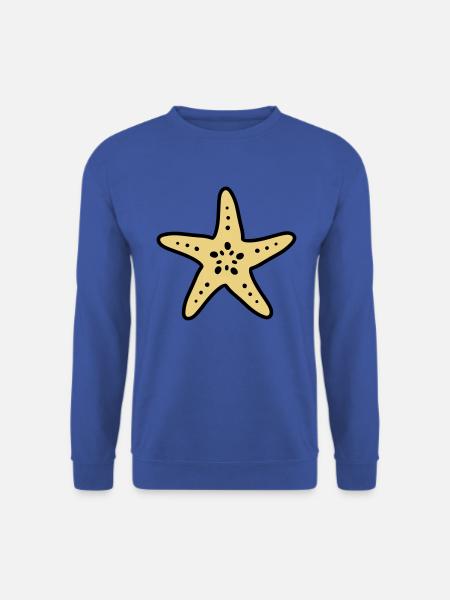 mer étoiles océan mer plage plongée - Sweat-shirt Unisexe - bleu royal