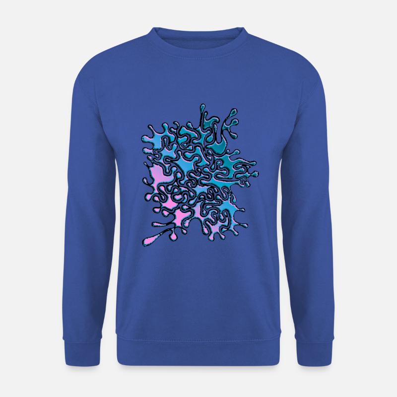 RF010BLUEUK - Unisex Pullover - Royalblau