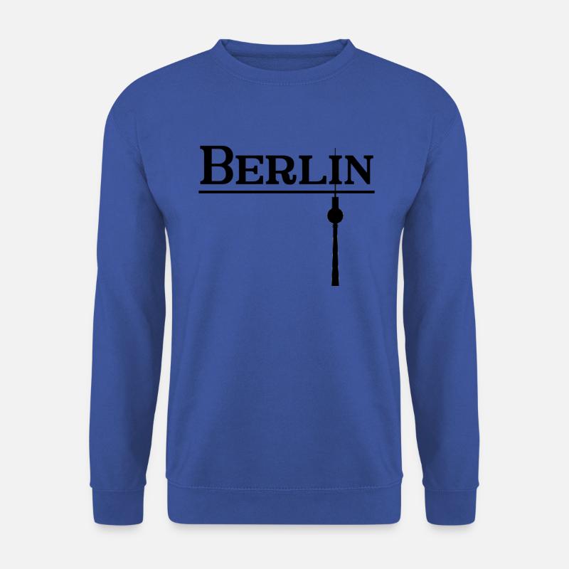 Berlin - Unisex Pullover - Royalblau