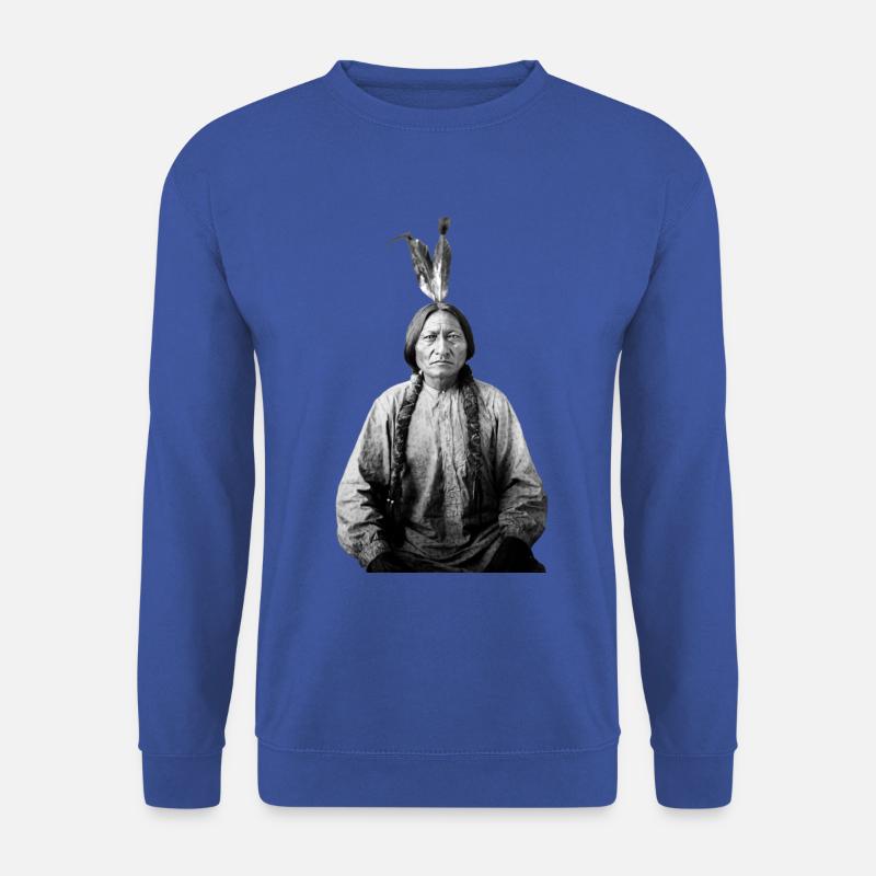 haeuptling - Unisex Pullover - Royalblau