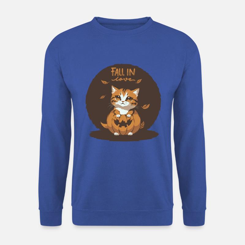 Fall in Love - Unisex Sweatshirt - royal blue