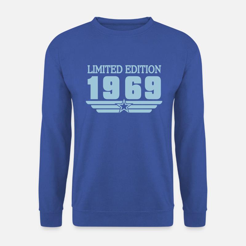 1969 - Unisex Pullover - Royalblau