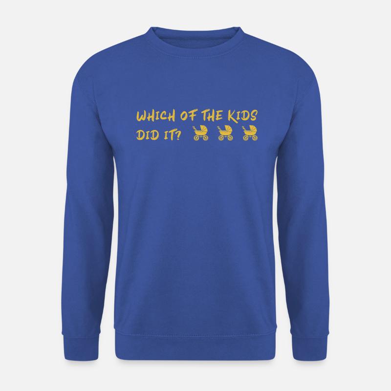 Pickwick Triplets - Murder - Halloween - Unisex Sweatshirt - royal blue