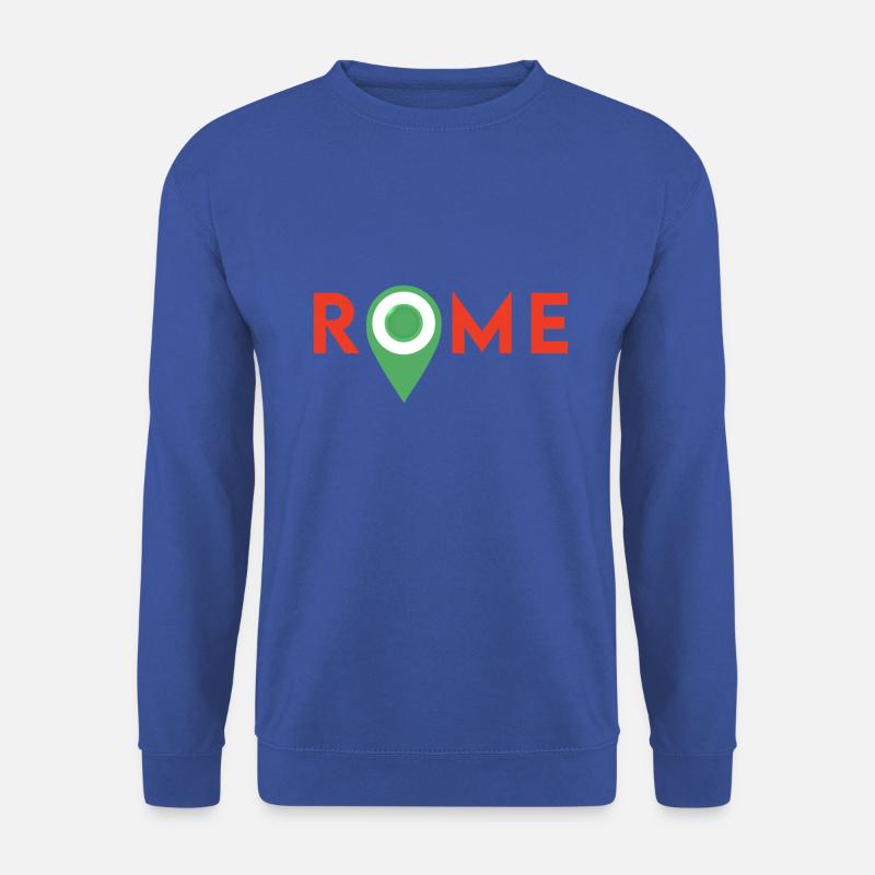 Rome - Unisex Sweatshirt - royal blue