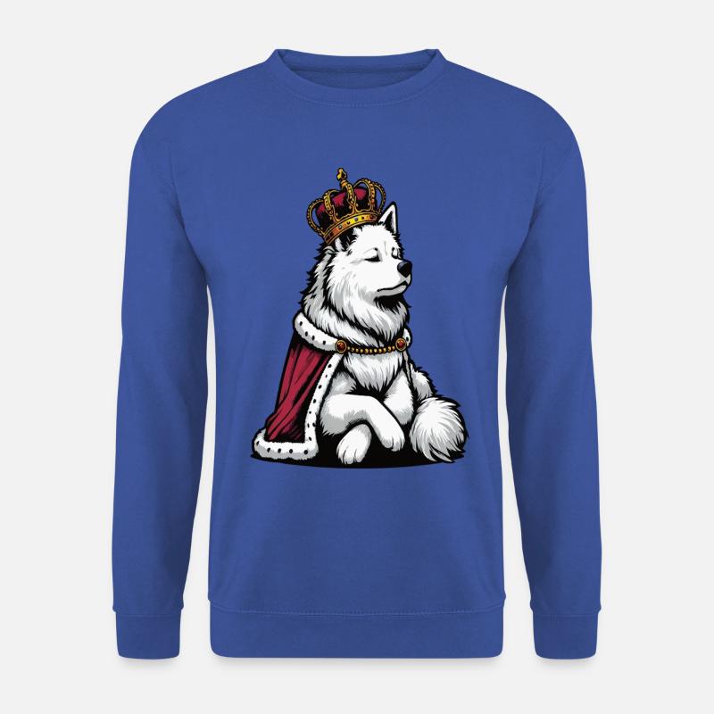 White Shepherd Shepherd Shepherd Dogs - Unisex Sweatshirt - royal blue
