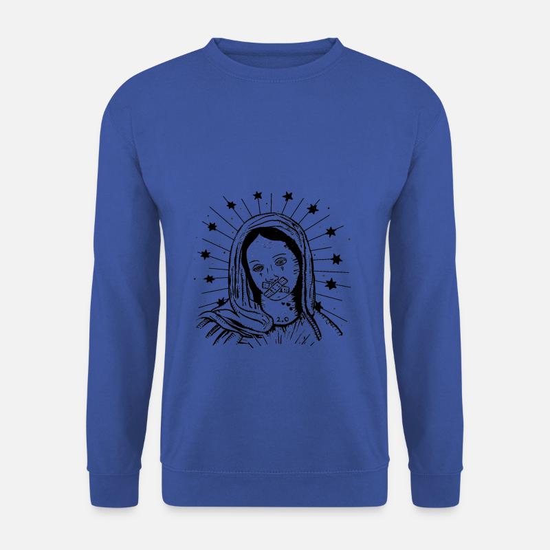 Maria - Unisex Pullover - Royalblau