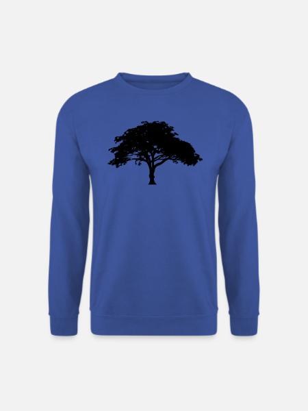 tree - Unisex Sweatshirt - royal blue