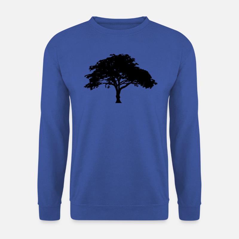 tree - Unisex Sweatshirt - royal blue