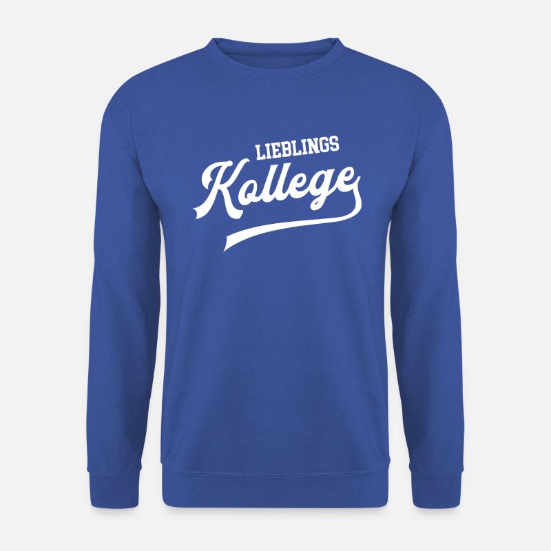 Lieblingskollege Lieblings Kollege bester Kollegen - Unisex Pullover - Royalblau
