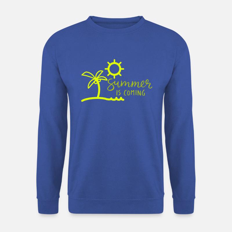 Summer is coming - Unisex Sweatshirt - royal blue