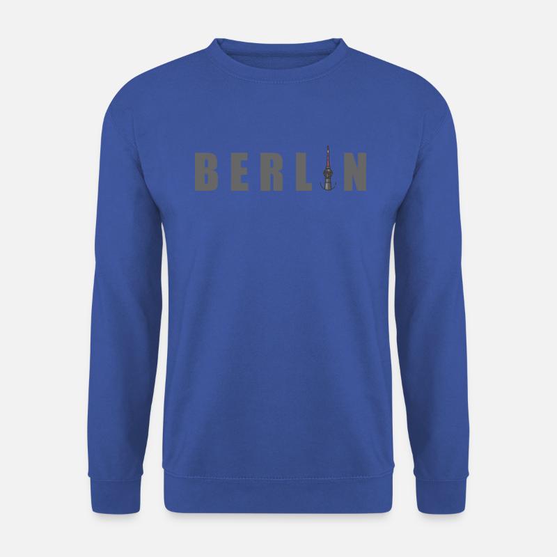 Berlin - Unisex Pullover - Royalblau