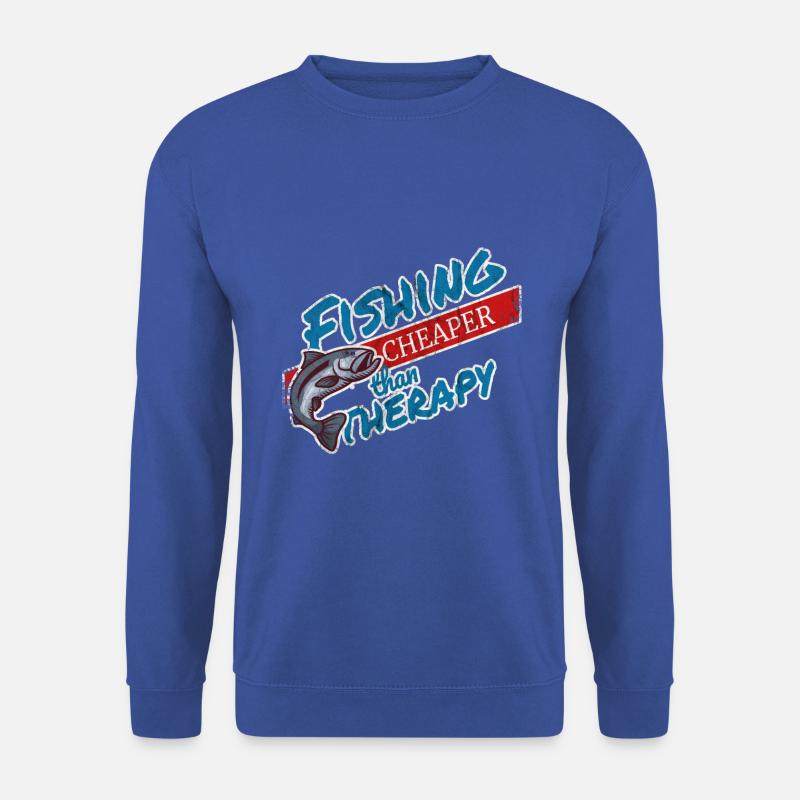 Pêche, pêche - Sweat-shirt Unisexe - bleu royal