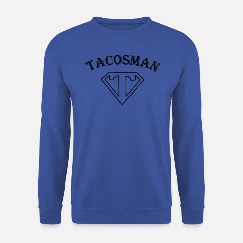 TACOSMAN - Unisex Pullover - Royalblau