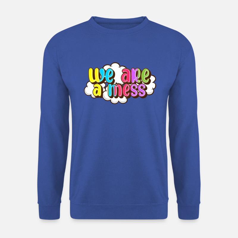 Wir sind der Ruin - Unisex Pullover - Royalblau